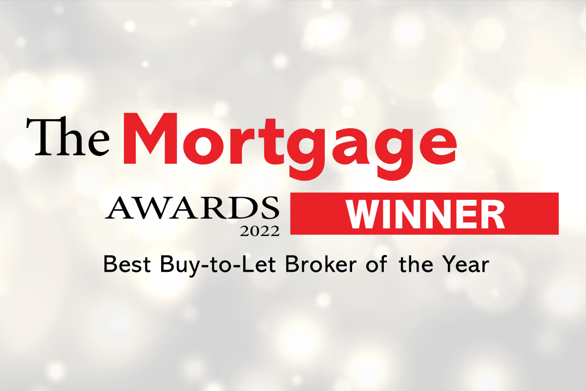 The Mortgage Awards winner's logo